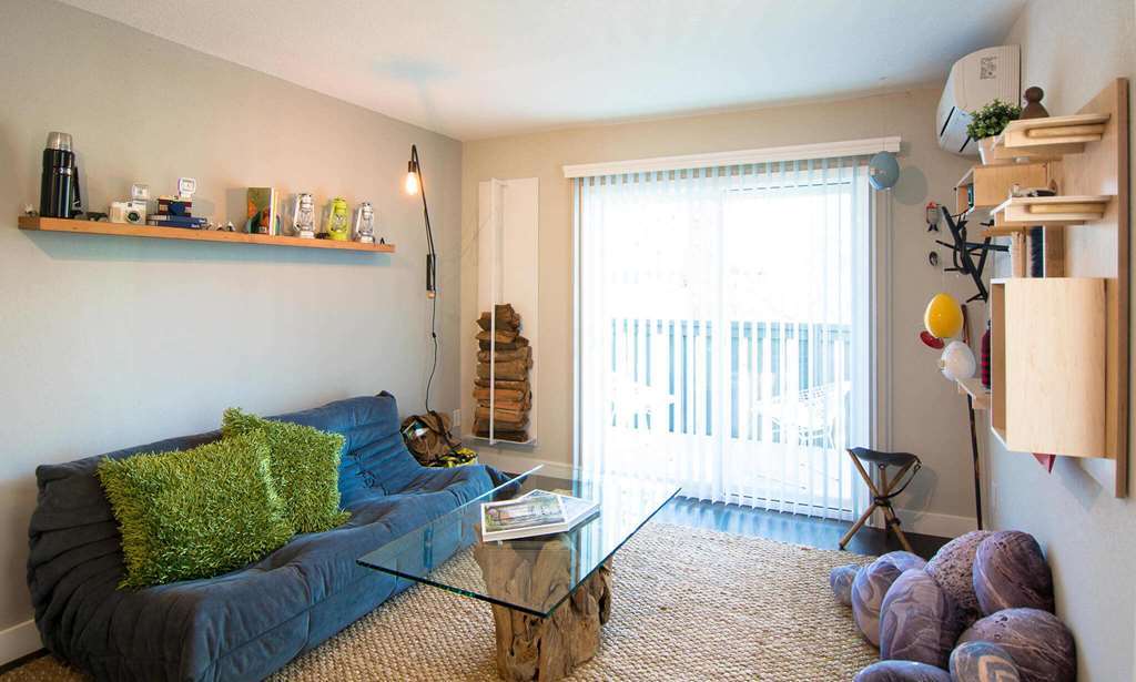 Spruce Apartments Sunnyvale Camera foto